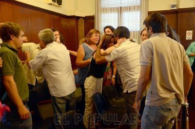 Reclusi�n perpetua para el acusado por el femicidio de Graciela Tirador