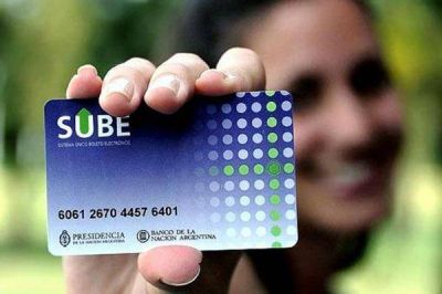 Tarjeta SUBE: con posibilidades de llegar a Olavarr�a
