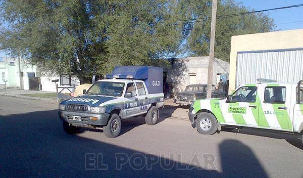 Demorados y secuestros en allanamientos por asaltos