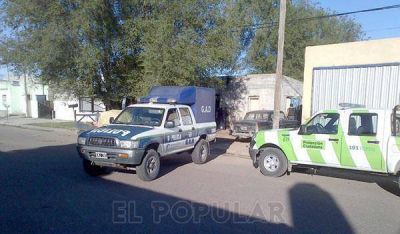 Demorados y secuestros en allanamientos por asaltos