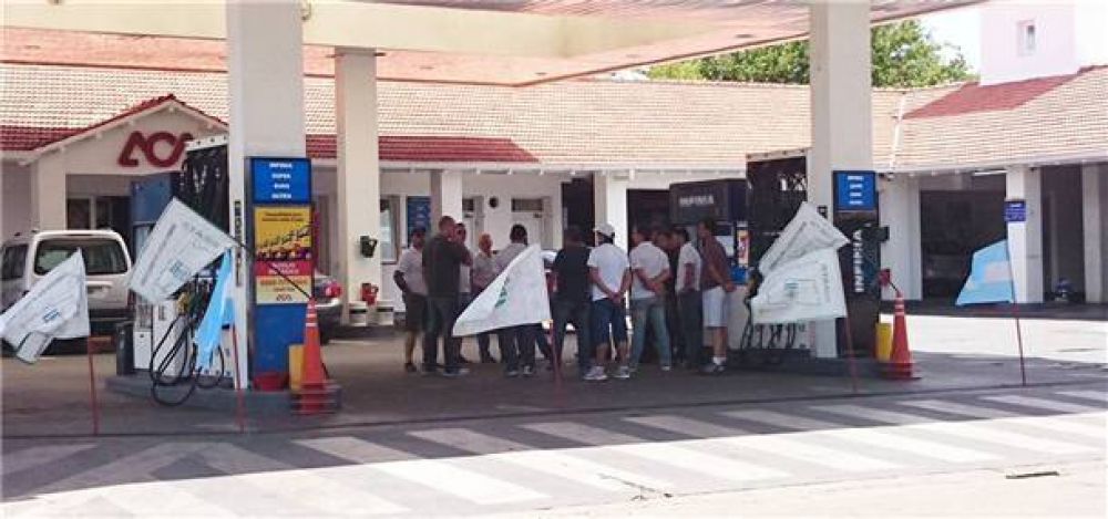 Reclamo de SMATA en el ACA