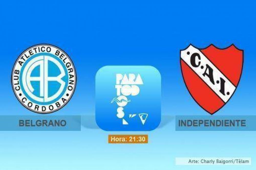 Independiente, con el objetivo de las Copas, visita a Belgrano