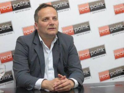 Javier Pacharotti: �Yo juego a todo o nada; voy derecho como candidato a intendente�
