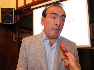 Oscar Vaudagna, de cara al 2015: �Si viene Bruera lo espero, no tengo ning�n problema�