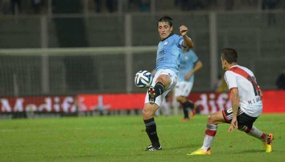 Farr� estar�a en la mira de un club de Canad�: �se despide de Belgrano?
