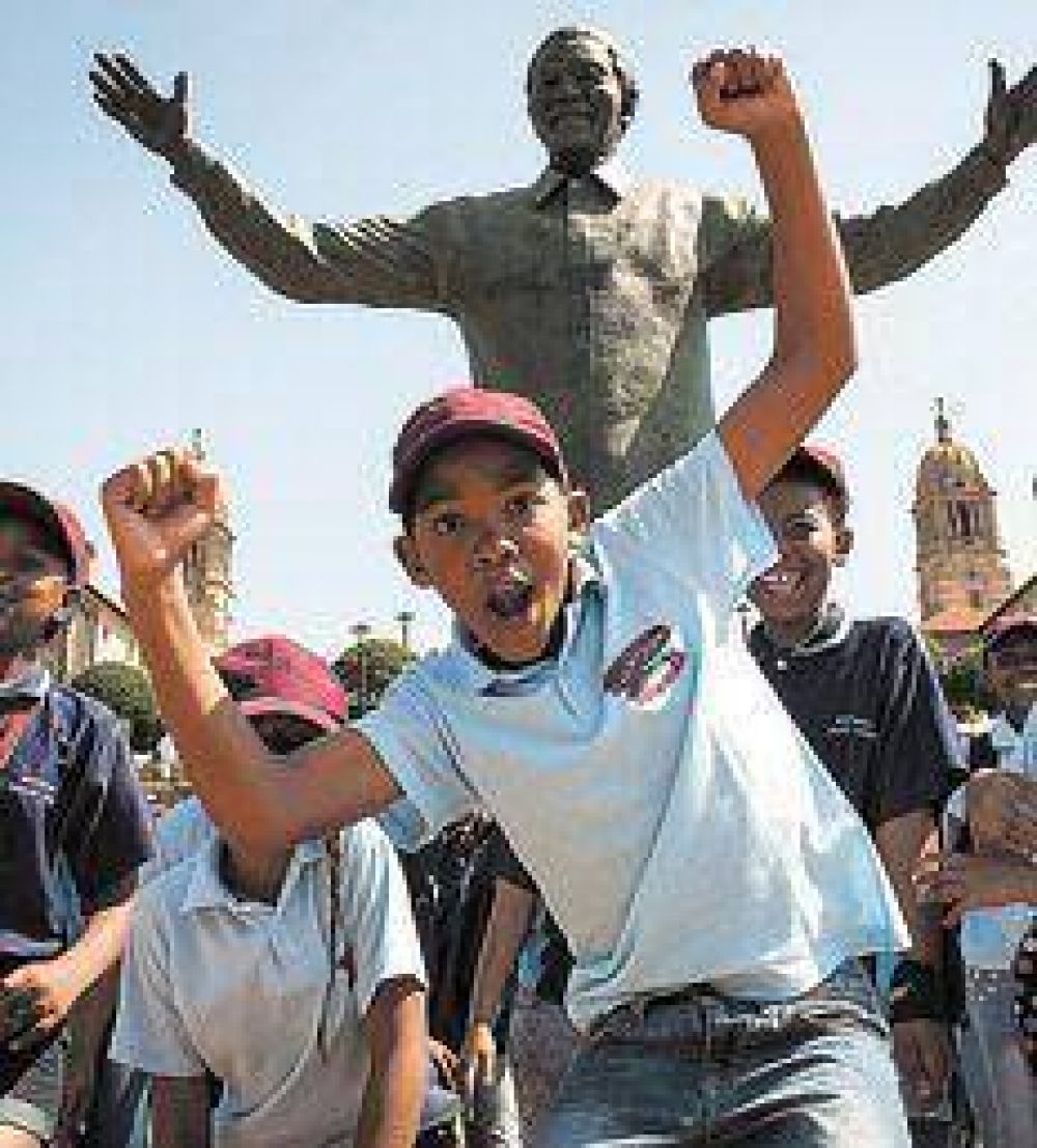 El primer a�o sin Nelson Mandela