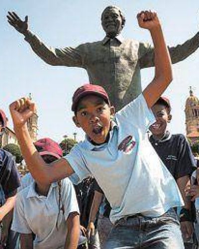 El primer a�o sin Nelson Mandela