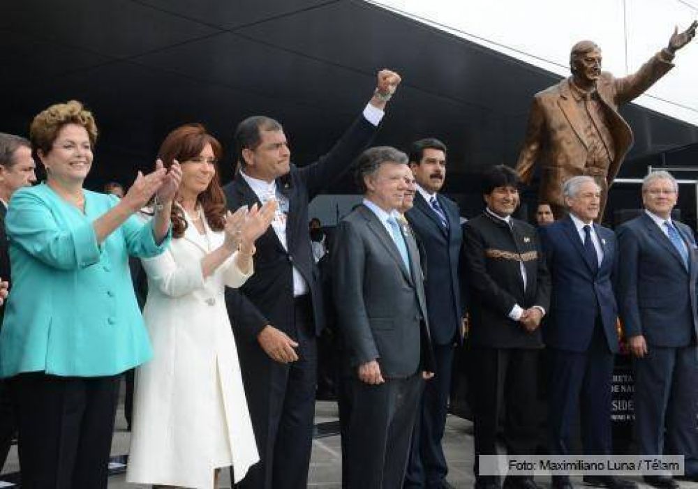 Presidentes suramericanos inauguraron la nueva sede de la Unasur en la 