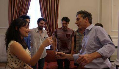 Macri felicit� a los ganadores del concurso 