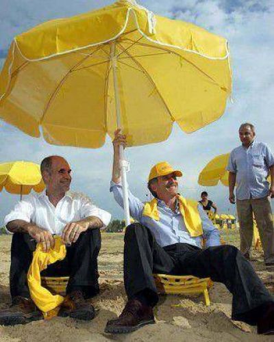 Las millonarias playas del PRO
