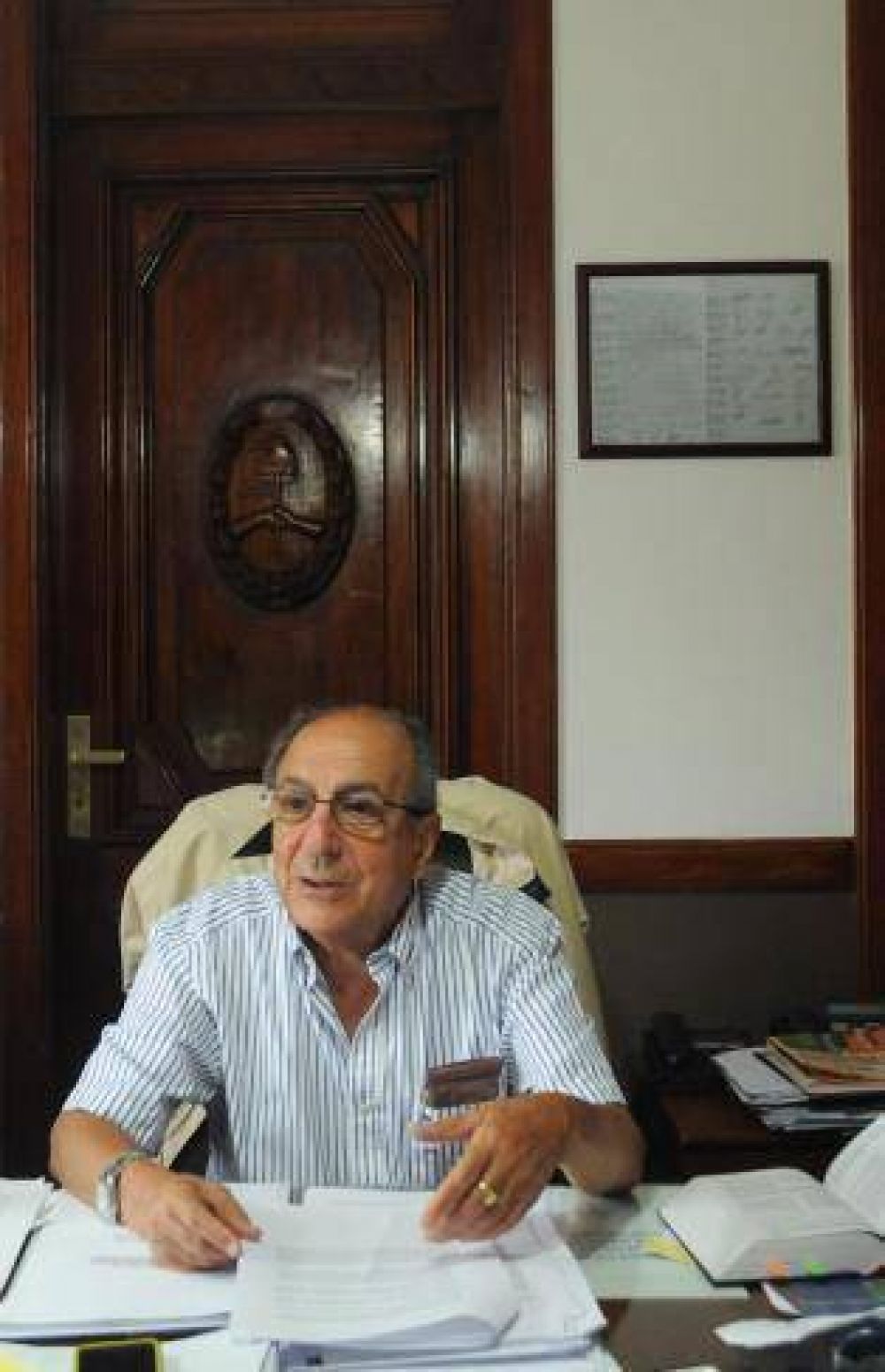 Con observaciones, Gandur avala la reforma procesal penal