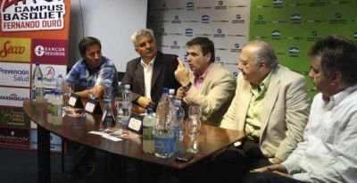 LLega a Tucum�n el III Campus Internacional de B�squet  Publicado el d�a: 6 diciembre, 2014