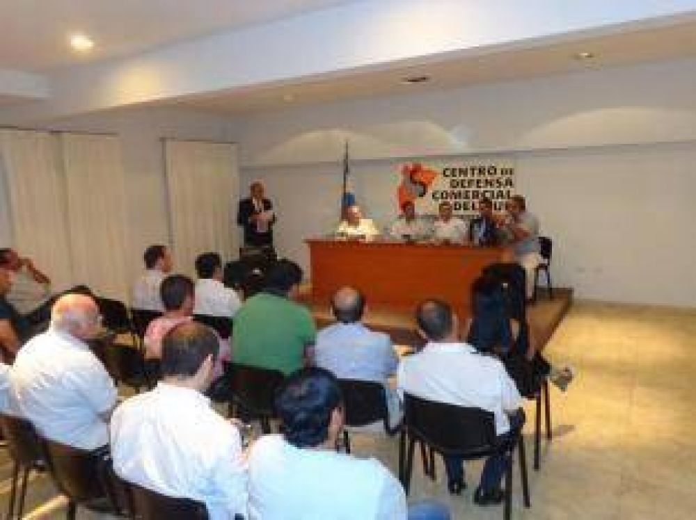 Reclamaron otra comisar�a y les dijeron que no es posible