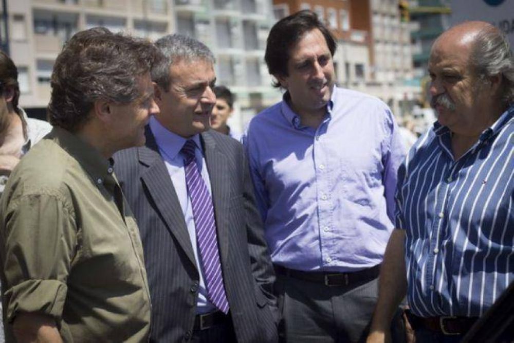 Pulti le present� a Granados a Fernando Telpuk, jefe de la Polic�a Local propuesto 