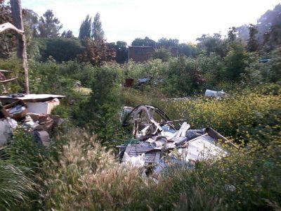 Denuncian un basural a cielo abierto en terrenos donados por el Municipio al Obispado