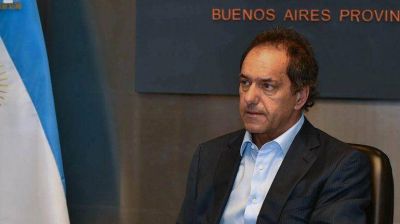Gui�o de Scioli al agro: 