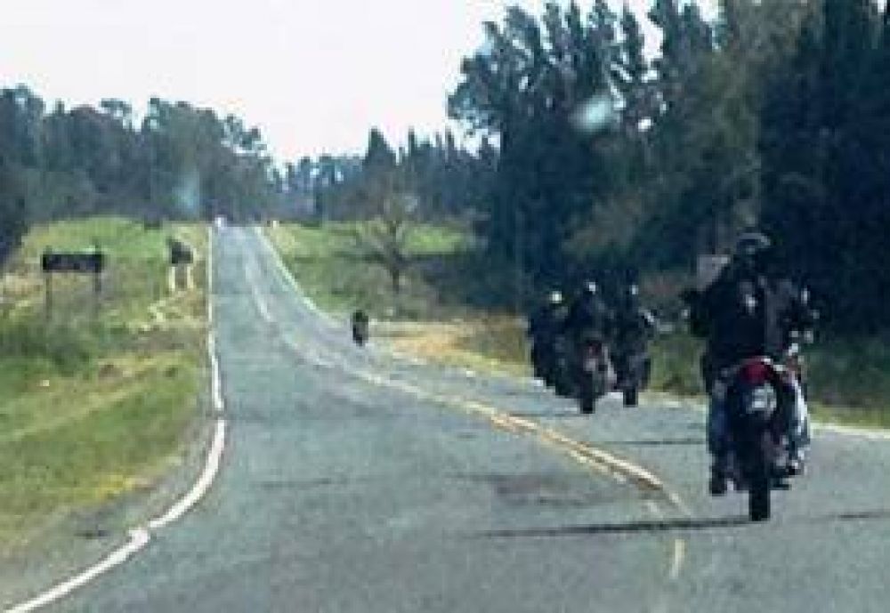 Secuestran 14 motos por falta de documentaci�n