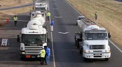 Restricci�n a la circulaci�n de camiones por fin de semana largo