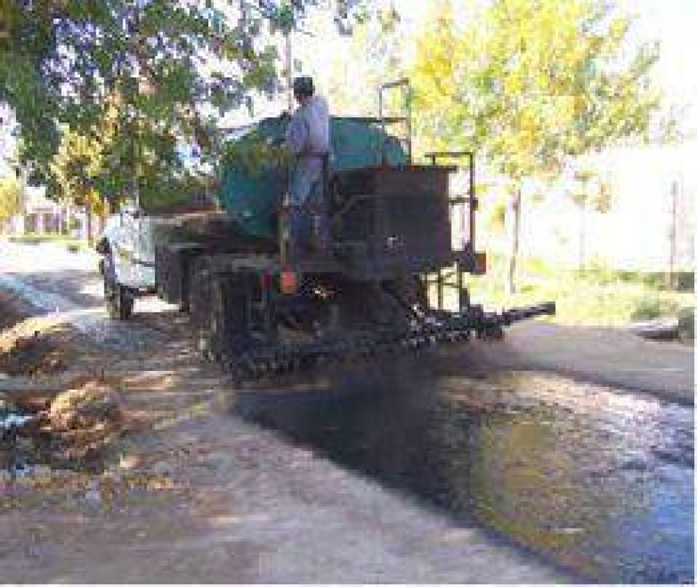 Informe de avance de obra pavimentaci�n  