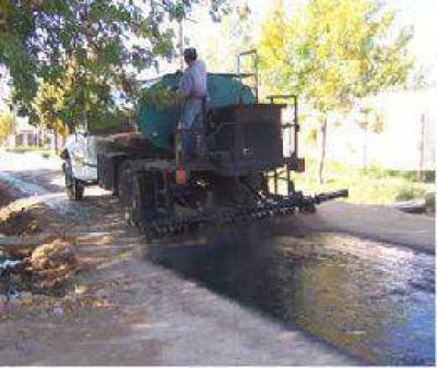 Informe de avance de obra pavimentaci�n  