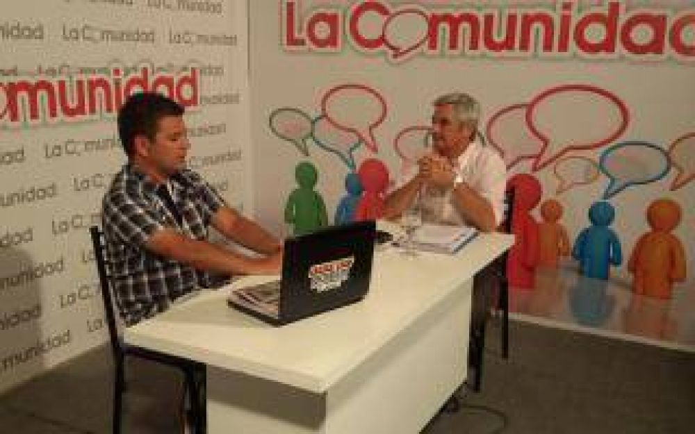 Bolinaga confirm� la construcci�n de una nueva escuela en Arrecifes