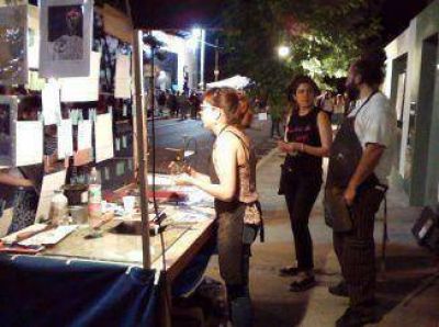 Atractiva Noche de las Artes en Quilmes