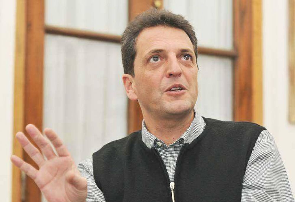 Sergio Massa dijo que est� tranquilo y apunt� a Milani