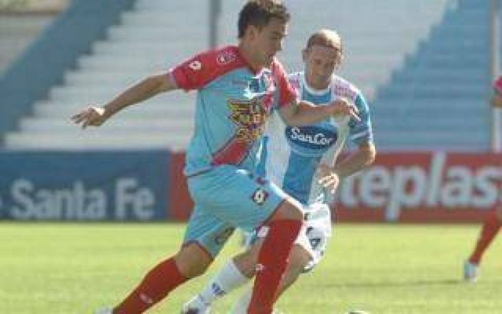 Arsenal gol�o a Rafaela y sue�a con clasificar a la Copa Sudamericana