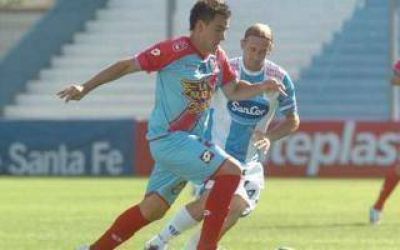 Arsenal gol�o a Rafaela y sue�a con clasificar a la Copa Sudamericana