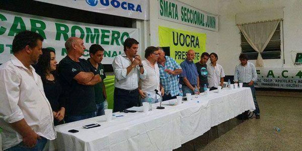Aguiar ser� el precandidato a intendente por el espacio del diputado Oscar Romero