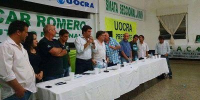 Aguiar ser� el precandidato a intendente por el espacio del diputado Oscar Romero