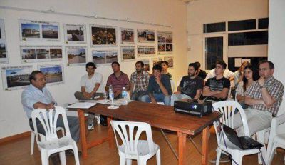 El Intendente se reuni� con la juventud vecinalista