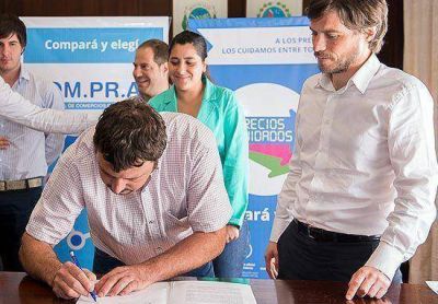 Se afirma en la regi�n la Red COM.PR.AR
