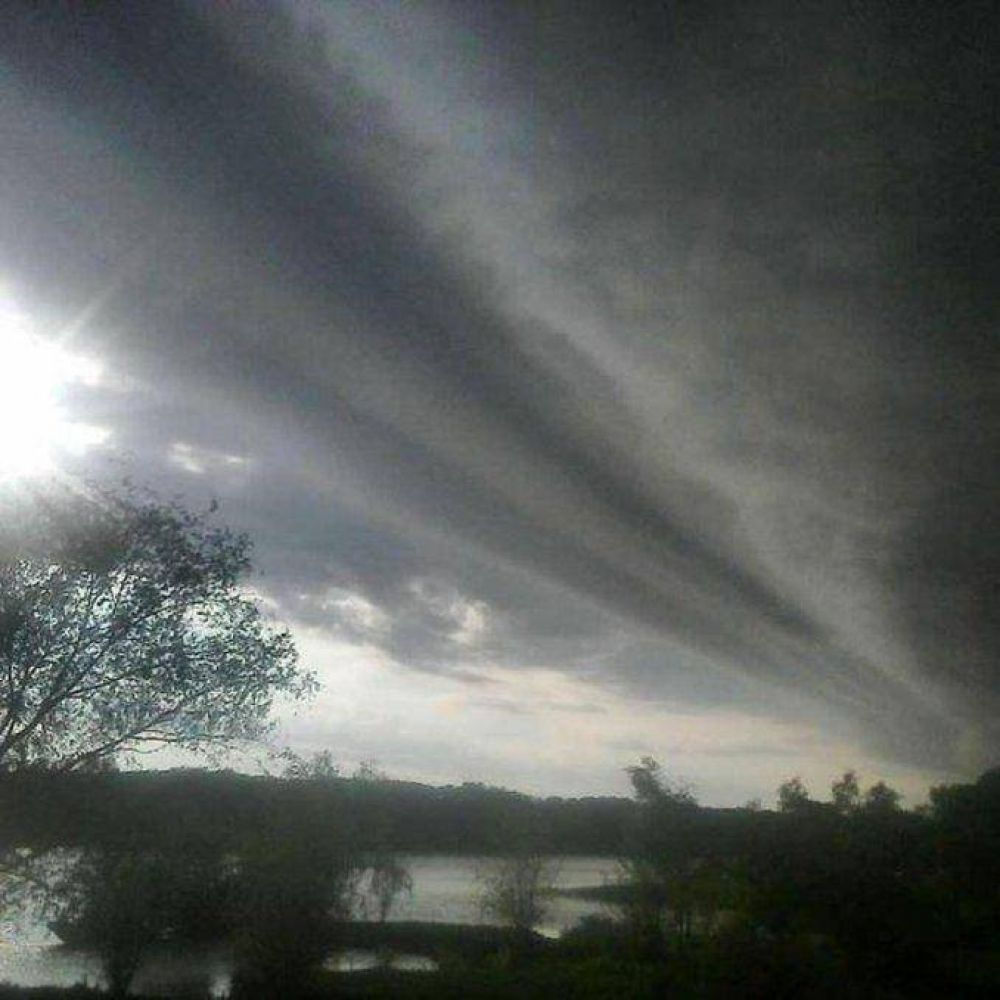 Alerta por tormentas en Buenos Aires, Entre R�os y Santa Fe