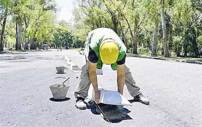 El Bosque, con tr�nsito m�s restringido    