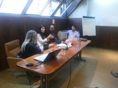 En el Colegio de Abogados, Carlos Melzi y +Abogados finalizaron talleres de formaci�n