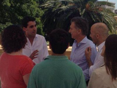 Morzone, tras el encuentro con Macri: �Somos mucho m�s que un discurso; somos el cambio real�