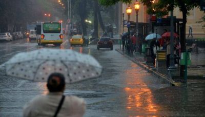 Rige una alerta meteorol�gica por fuertes tormentas para C�rdoba