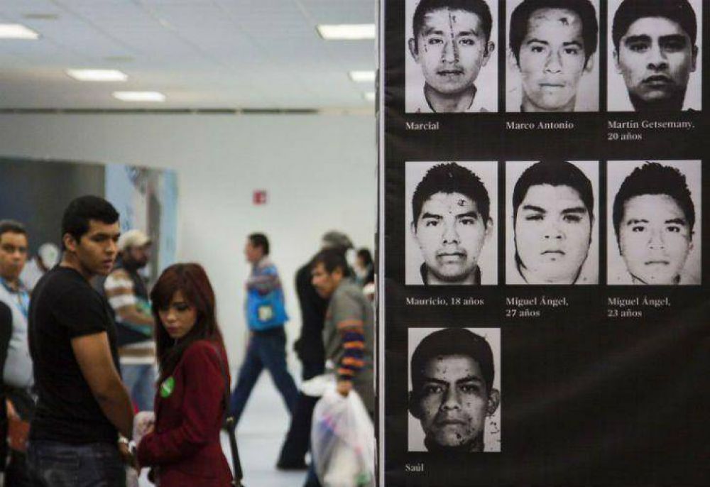 Peritos argentinos identifican restos de uno de los 43 estudiantes de Ayotzinapa