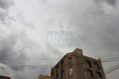 Hay alerta por tormentas fuertes para parte de Entre R�os