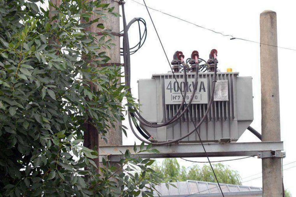 El lunes reparar�n l�neas de energ�a el�ctrica y podr�a verse afectado el suministro