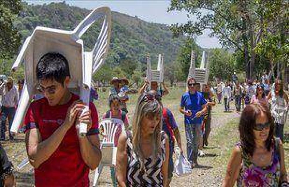 Se instal� la esperanza en el Potrero de Linares