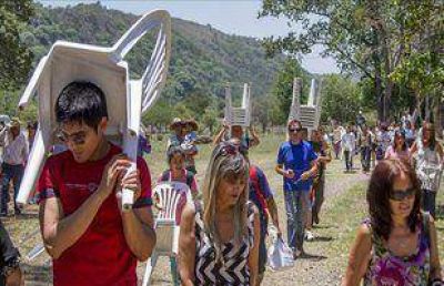 Se instal� la esperanza en el Potrero de Linares