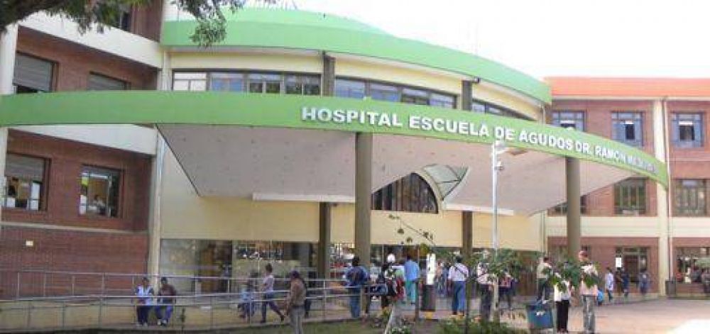 Allanan el hospital tras la muerte de una paciente