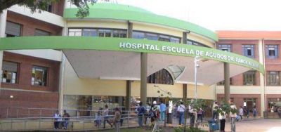 Allanan el hospital tras la muerte de una paciente
