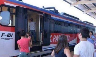 Presentaron el tren que conectar� Posadas con Encarnaci�n en solo 6 minutos