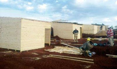 Pese a la solidaridad y al dinero destinado, inundados llegan a fin de a�o sin sus casas