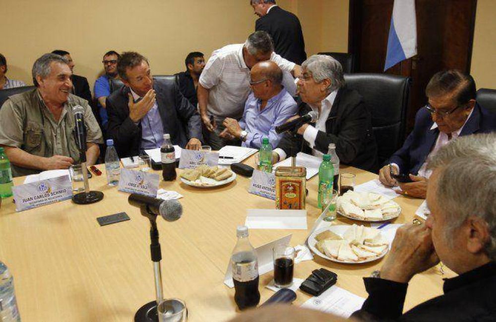 La CGT opositora admiti� que el anuncio de Cristina 
