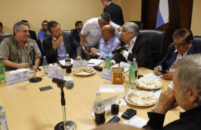 La CGT opositora admiti� que el anuncio de Cristina 