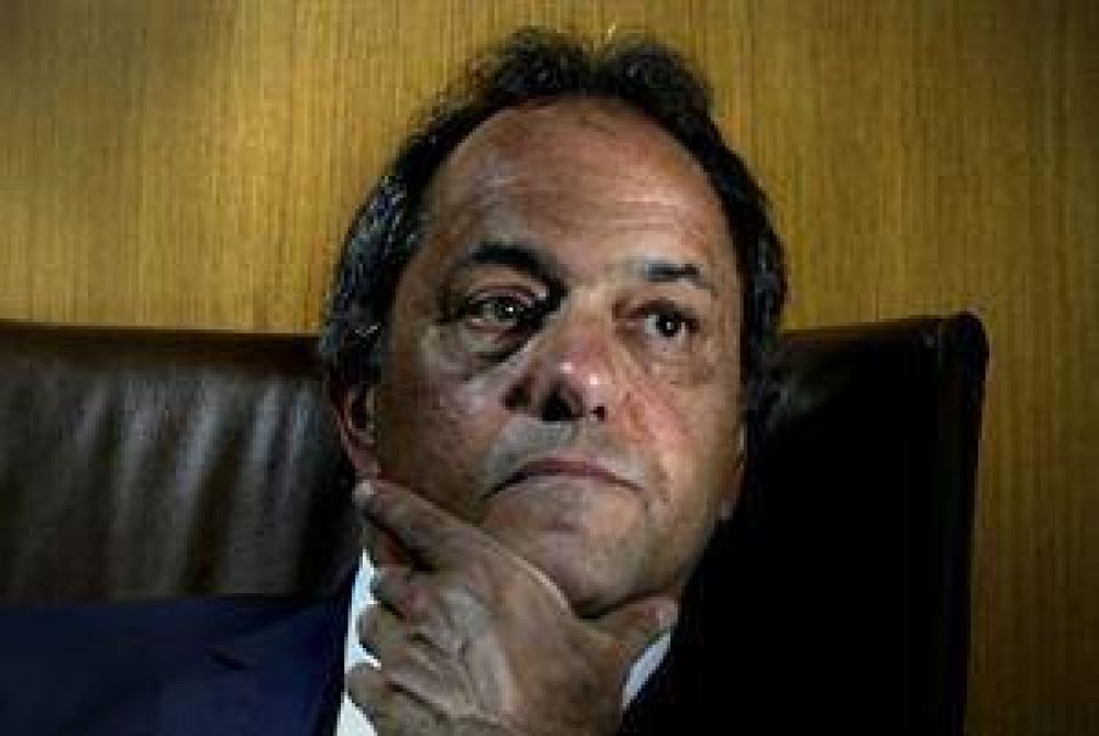 Daniel Scioli: 